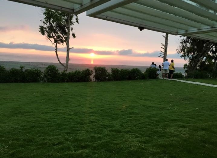 sunset