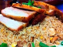Chaufa Especial de Chancho