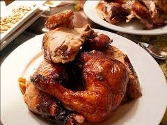 Pollo al Cilindro Caja China
